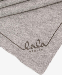 Lala Berlin Triangle Solid Logo M city middlegrey melange
