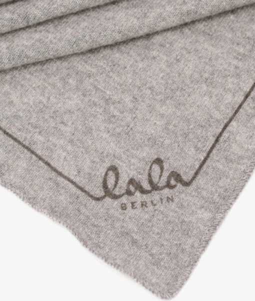 Lala Berlin Triangle Solid Logo M city middlegrey melange