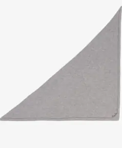 Alternative view of Lala Berlin Triangle Solid Logo M city middlegrey melange