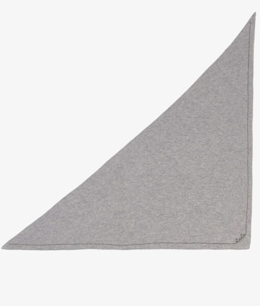 Lala Berlin Triangle Solid Logo M city middlegrey melange - Image 2