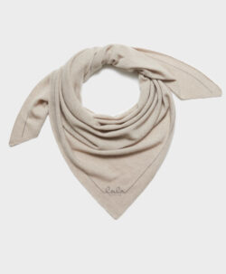 Lala Berlin Triangle Solid Logo M dune beige