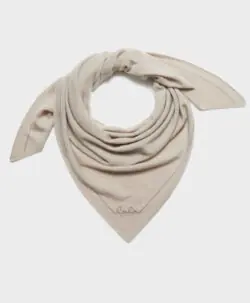 Lala Berlin Triangle Solid Logo M dune beige