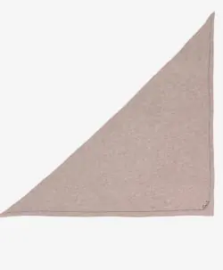 Alternative view of Lala Berlin Triangle Solid Logo M stradivari dark brown melange
