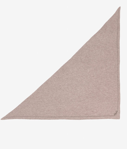 Lala Berlin Triangle Solid Logo M stradivari dark brown melange - Image 2
