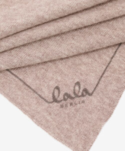 Lala Berlin Triangle Solid Logo M stradivari dark brown melange