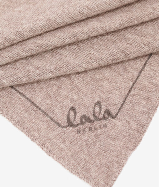 Lala Berlin Triangle Solid Logo M stradivari dark brown melange