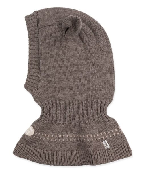 Lillelam balaclava Lammi brun - Image 3