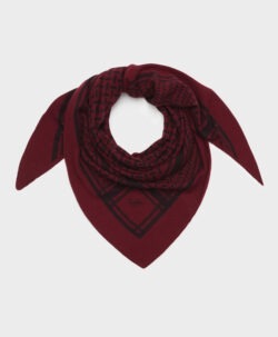 Lala Berlin Triangle Trinity M cashmere bordeaux
