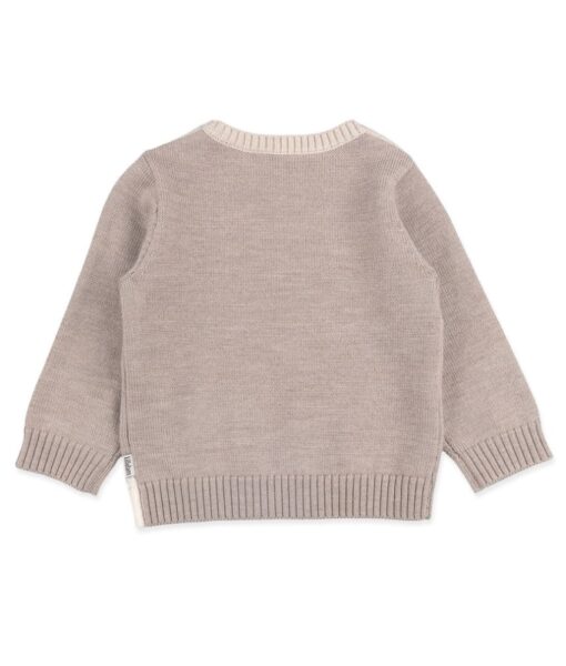 Lillelam genser Lammi beige - Image 3