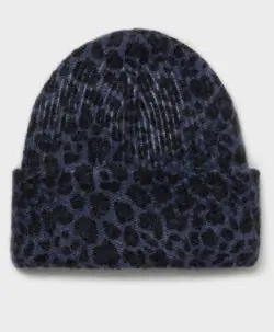 Lala Berlin Beanie Blake mohair blend dark navy leo