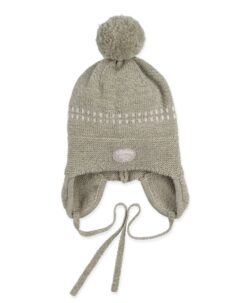 Lillelam classic lue i 100% merinoull av fineste kvalitet. Praktisk lue med knyting og god passform som varmer små ører godt. Sertifisert med Standard 100 fra OEKO-TEX® og Woolmark Pure New Wool. Kan maskinvaskes på 40° C ullvask.