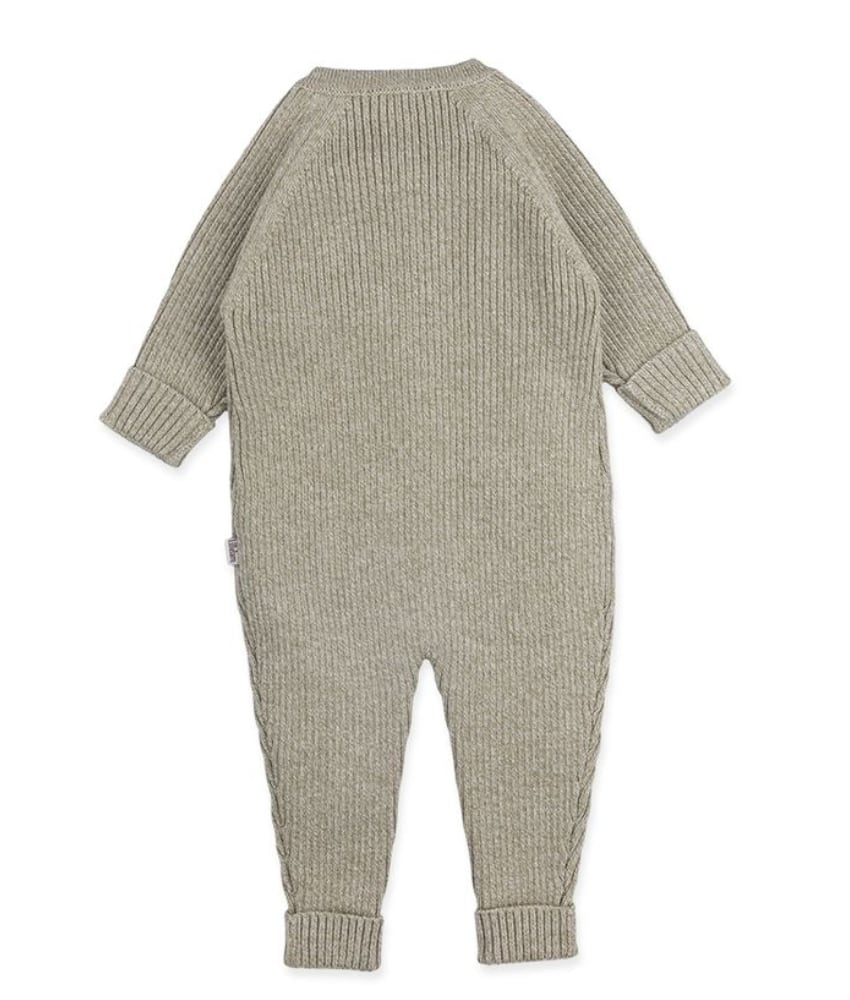 Lillelam sparkedress ribb lys mose - Image 4