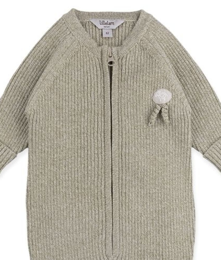 Lillelam sparkedress ribb lys mose - Image 3