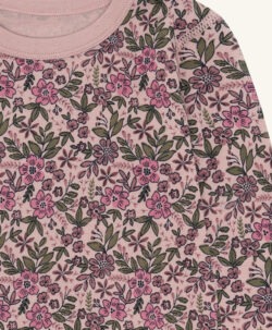 Alternative view of Hust&Claire genser ull/bambusviskose blomster Adobe Rose