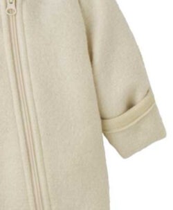 Alternative view of Disana zip ulldress i 100% kokt økologisk merinoull Natur
