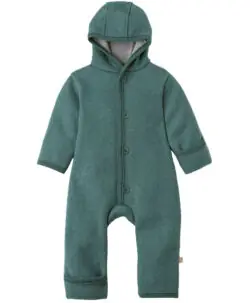 Disana ulldress i 100% økologisk kokt merinoull Eukalyptus