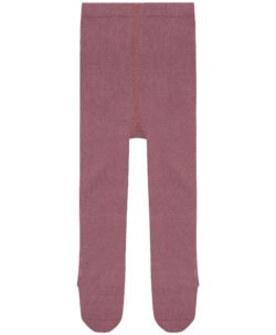 Hust&Claire strømpebukse i ull/bambusviskose Pale Mauve