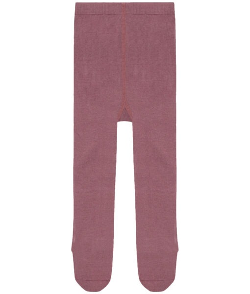 Hust&Claire strømpebukse i ull/bambusviskose Pale Mauve