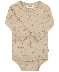 Joha body merinoull snøkrystaller Beige