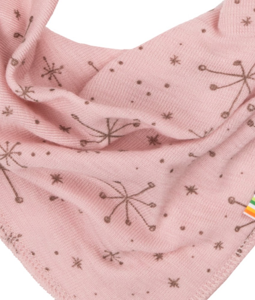 Joha siklesmekke merinoull snøkrystaller Rosa - Image 2