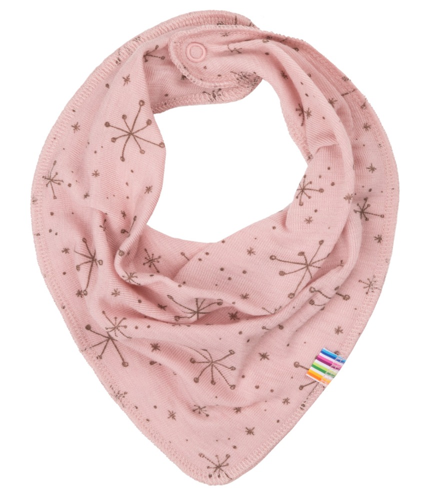 Joha siklesmekke merinoull snøkrystaller Rosa