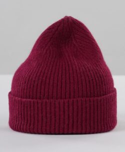 Alternative view of Le Bonnet Beanie lammeull/angora - Wine