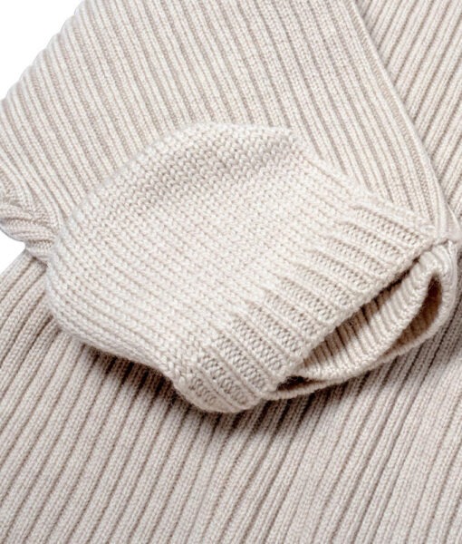 Lillelam sovepose ribb lys beige - Image 2
