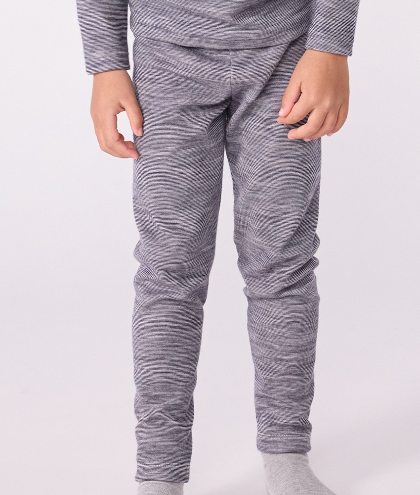 Petit Bateau longs ull/bomull soir - Image 2