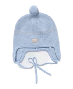 Lillelam classic babylue i 100% merinoull av fineste kvalitet. Praktisk lue med knyting og god passform. Sertifisert med Standard 100 fra OEKO-TEX® og Woolmark Pure New Wool. Kan maskinvaskes på 40° C ullvask.
