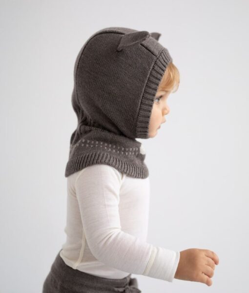 Lillelam balaclava Lammi brun - Image 2