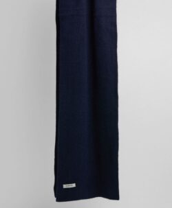 Le Bonnet Skjerf lammeull/angora - Midnight