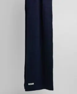 Le Bonnet Skjerf lammeull/angora - Midnight
