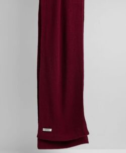 Le Bonnet Skjerf lammeull/angora - Wine