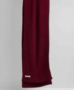 Le Bonnet Skjerf lammeull/angora - Wine