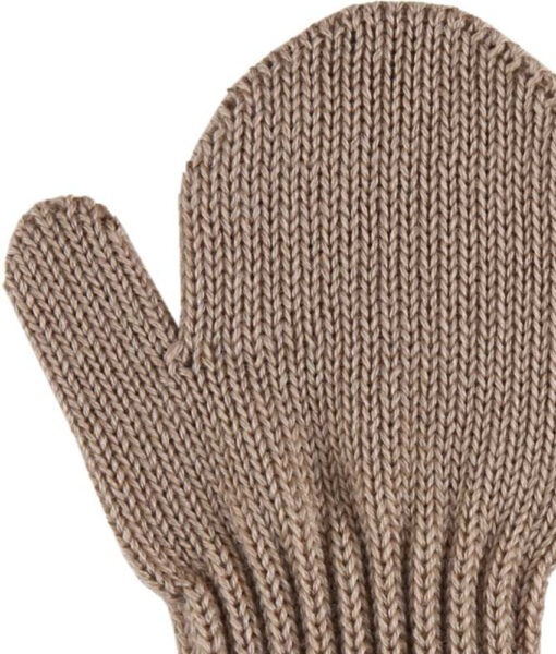 KIVAT votter merinoull Lys Beige - Image 2