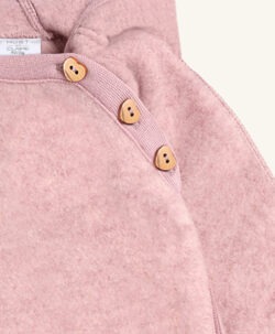 Alternative view of Hust&Claire ullfleecedress med hette Heather
