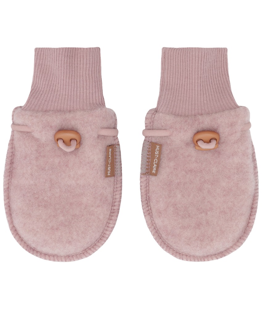 Hust&Claire ullfleece babyvotter Heather