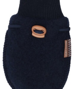Alternative view of Hust&Claire ullfleece babyvotter merinoull More Navy