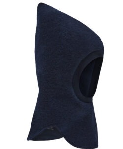 Hust&Claire foret ullfleece balaclava merinoull More Navy