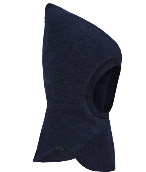 Hust&Claire foret ullfleece balaclava merinoull More Navy