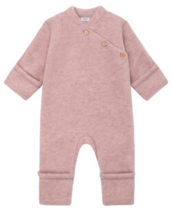 Alternative view of Hust&Claire ullfleecedress Heather