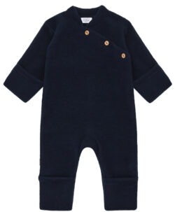 Hust&Claire ullfleecedress More Navy