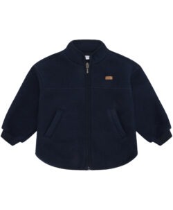 Hust&Claire ullfleece jakke More Navy