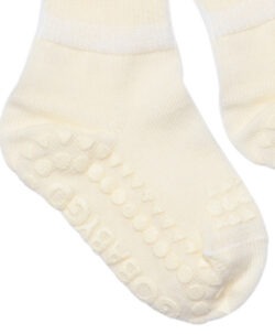 Alternative view of GoBabyGo antiskli sokker i merinoull Snowflake