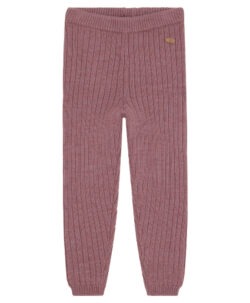 Hust&Claire bukse ribb i ull Pale Mauve
