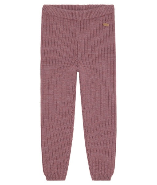 Hust&Claire bukse ribb i ull Pale Mauve