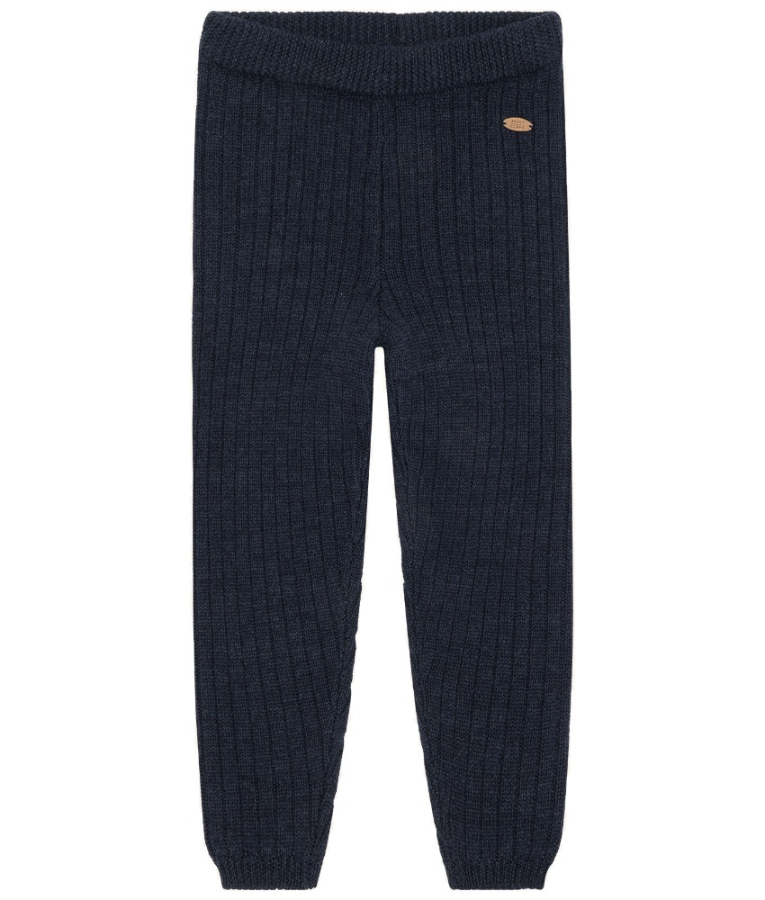 Hust&Claire bukse ribb i ull More Navy