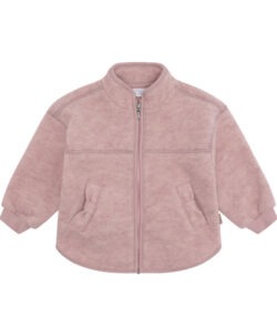 Hust&Claire ullfleece jakke Heather