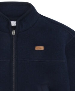 Alternative view of Hust&Claire ullfleece jakke More Navy