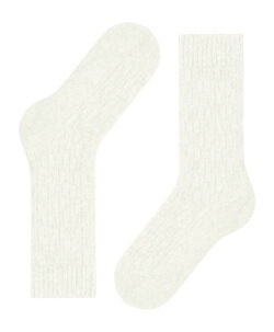 Alternative view of FALKE Brick Wall Women sokker alpakka Off-White